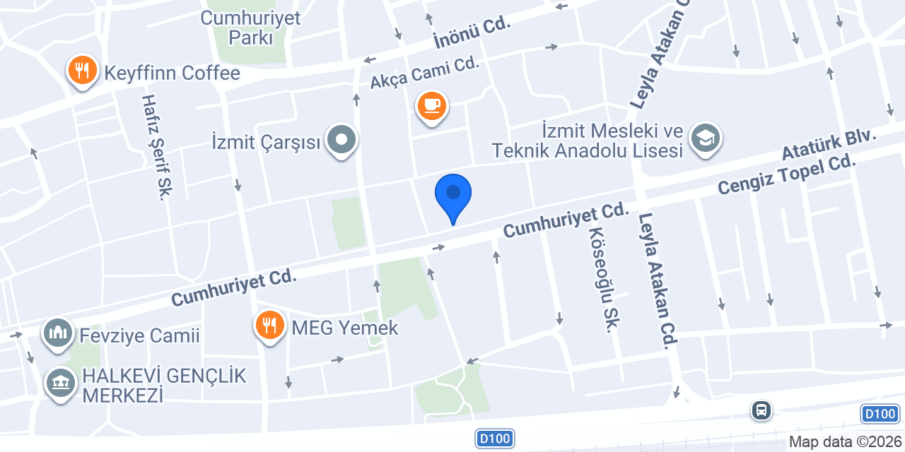 Restart Mimarlık Restorasyon konumu