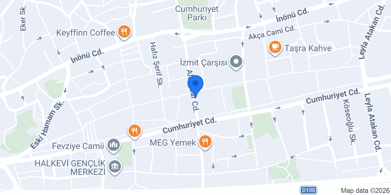 DENİZ GSM konumu