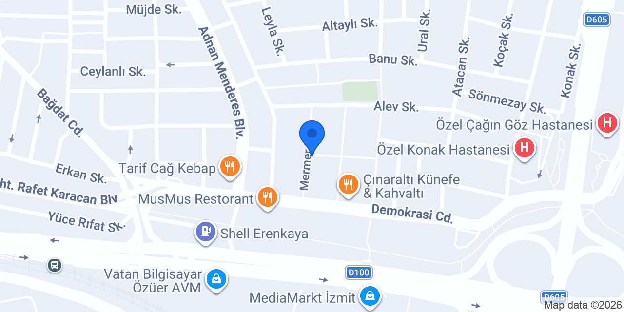 Adem Hoca Eğitim - Özel Ders / Eğitim & Danışmanlık konumu