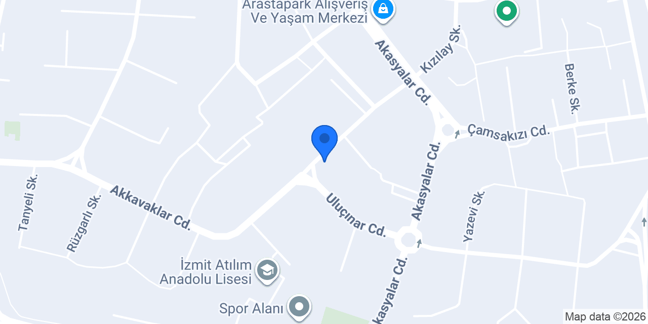 Yardımlar Tesisat konumu