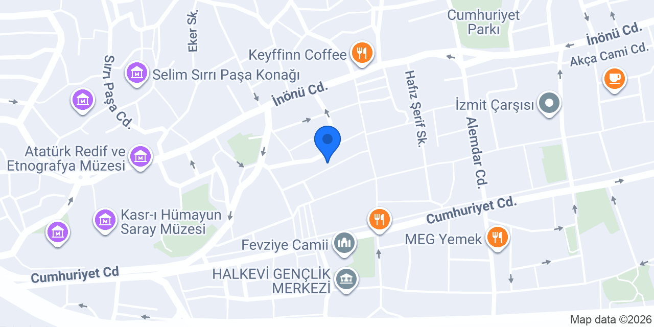 Mia Eğitim ve Danışmanlık Merkezi konumu