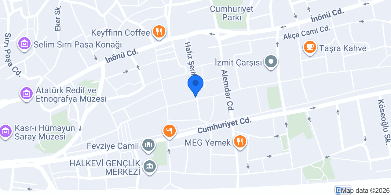Kocaeli 4. Noterliği konumu
