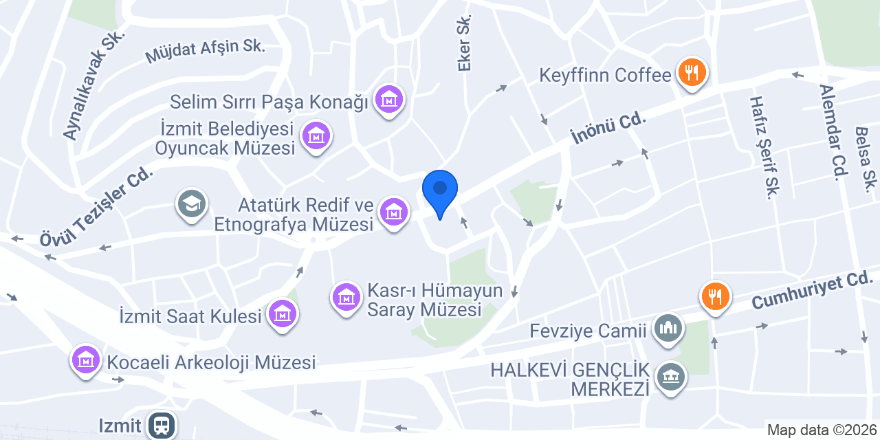 ALTIN KASAP konumu