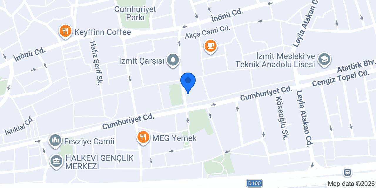 Kocaeli 3. Noterliği konumu