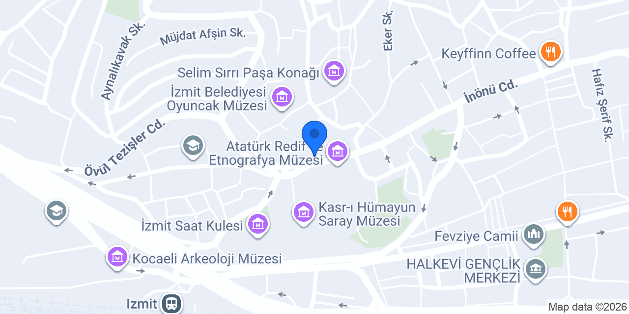 İpek Sera Çicekçilik konumu