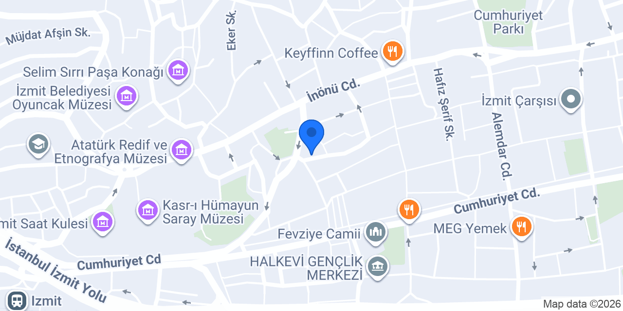 Acısu Cafe & Restaurant konumu