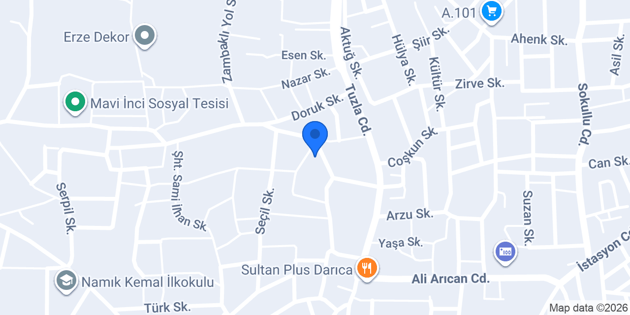 Ekşioğlu Ekbay Apartmanı konumu