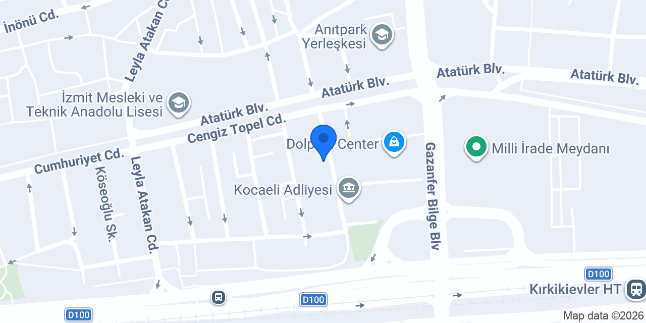 İlterler Cam konumu
