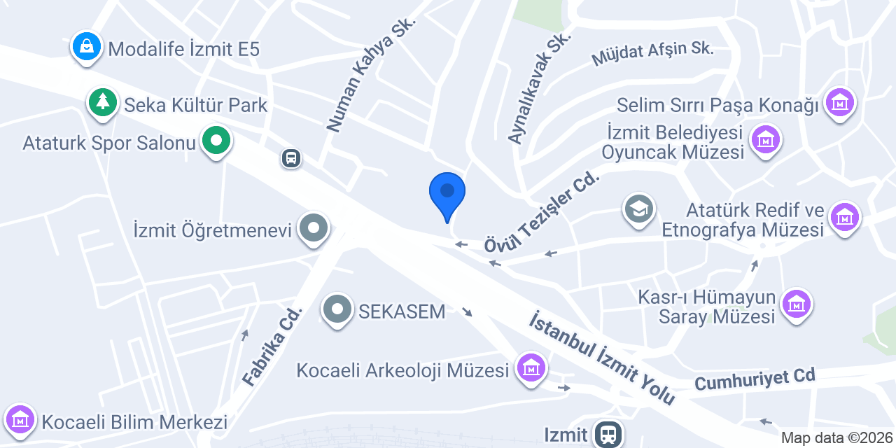 Derin Temizlik konumu