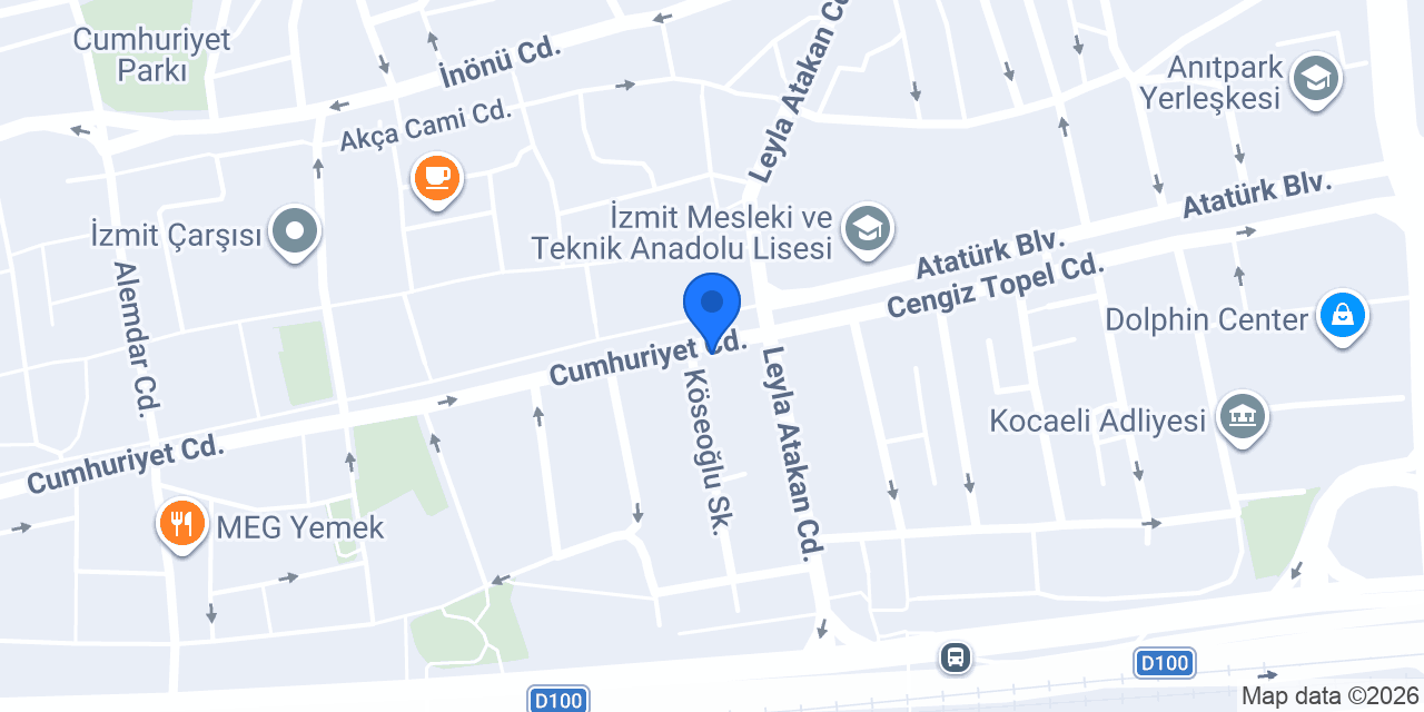 Yüzyüze danışmanlık konumu