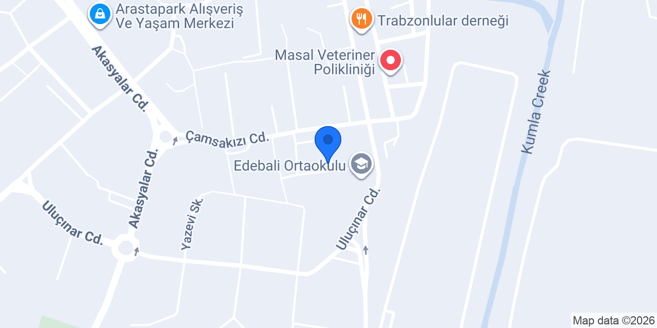 Arda Cafe & Kafkas Döner konumu
