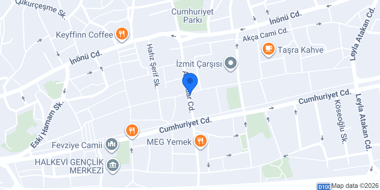 DM İNŞAAT konumu