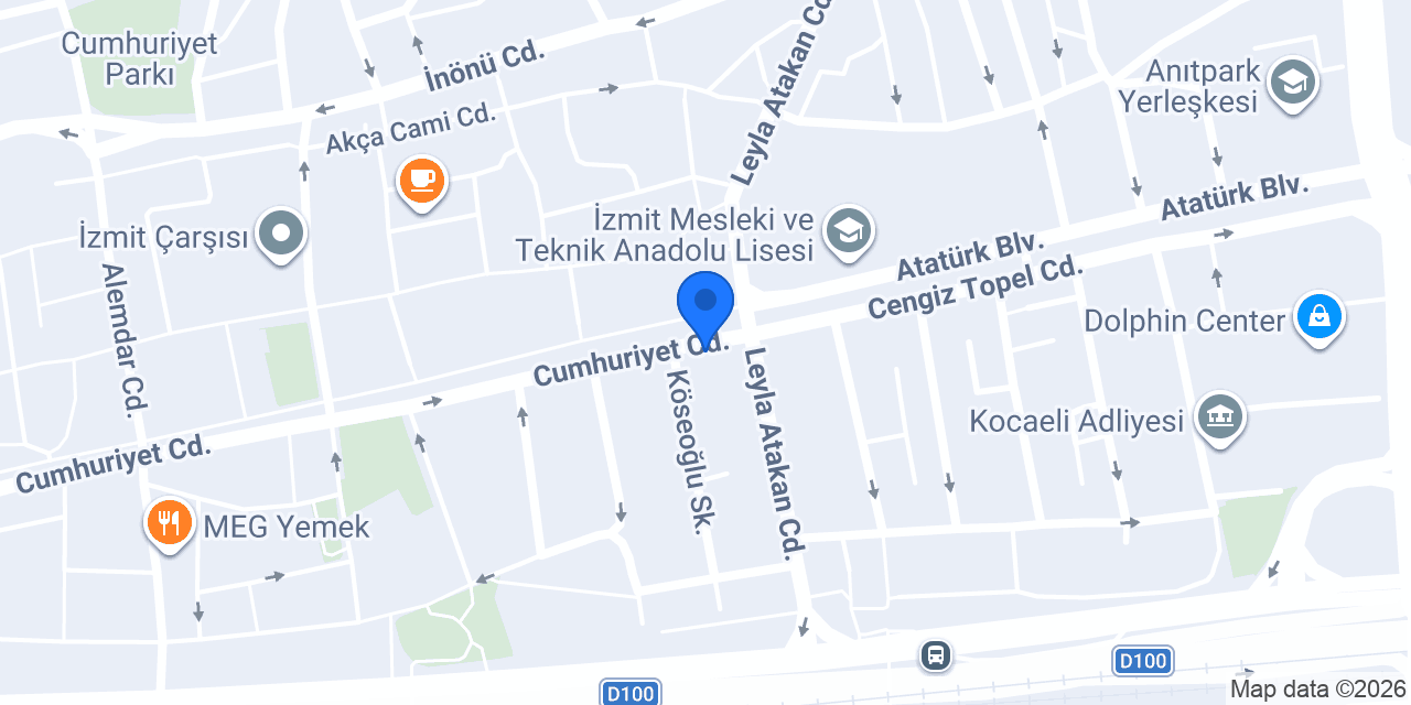 Rodopi Kahve konumu