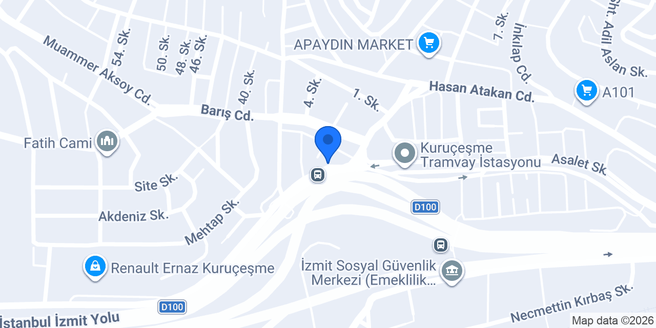 izmitaksesuartuning konumu