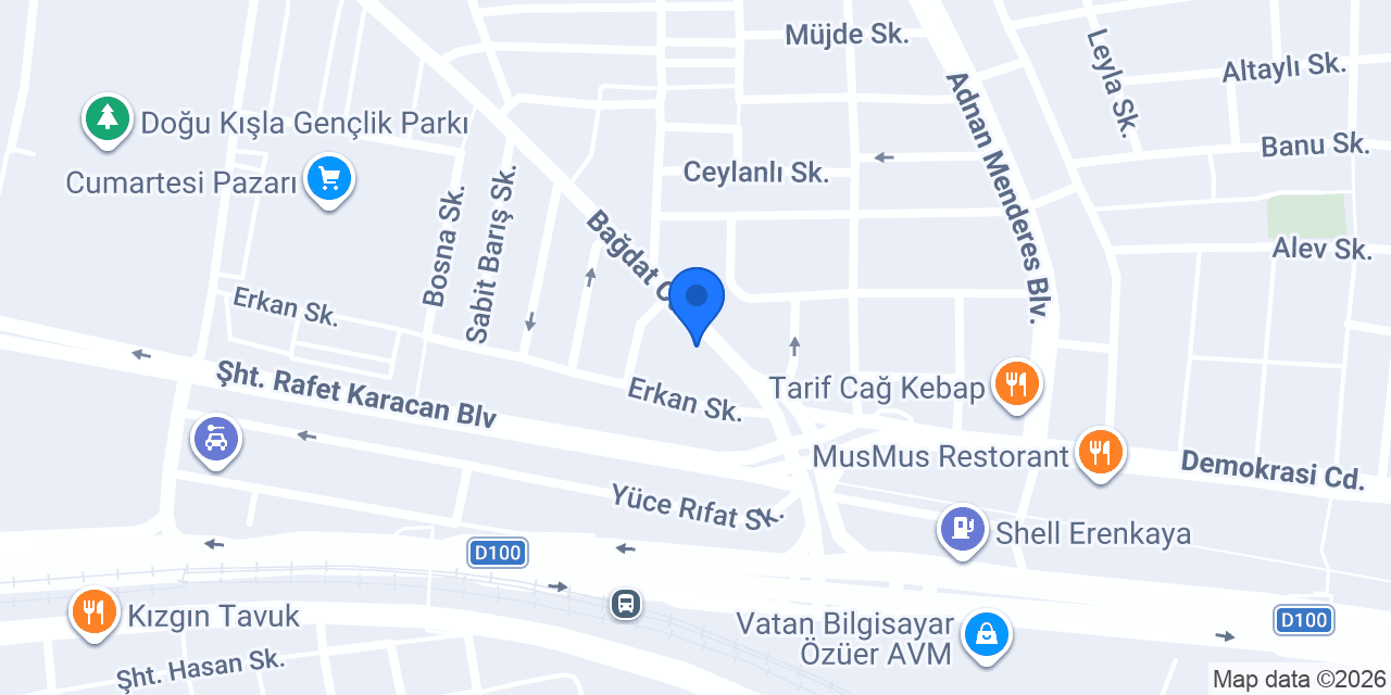 İZMİT HAFRİYAT konumu