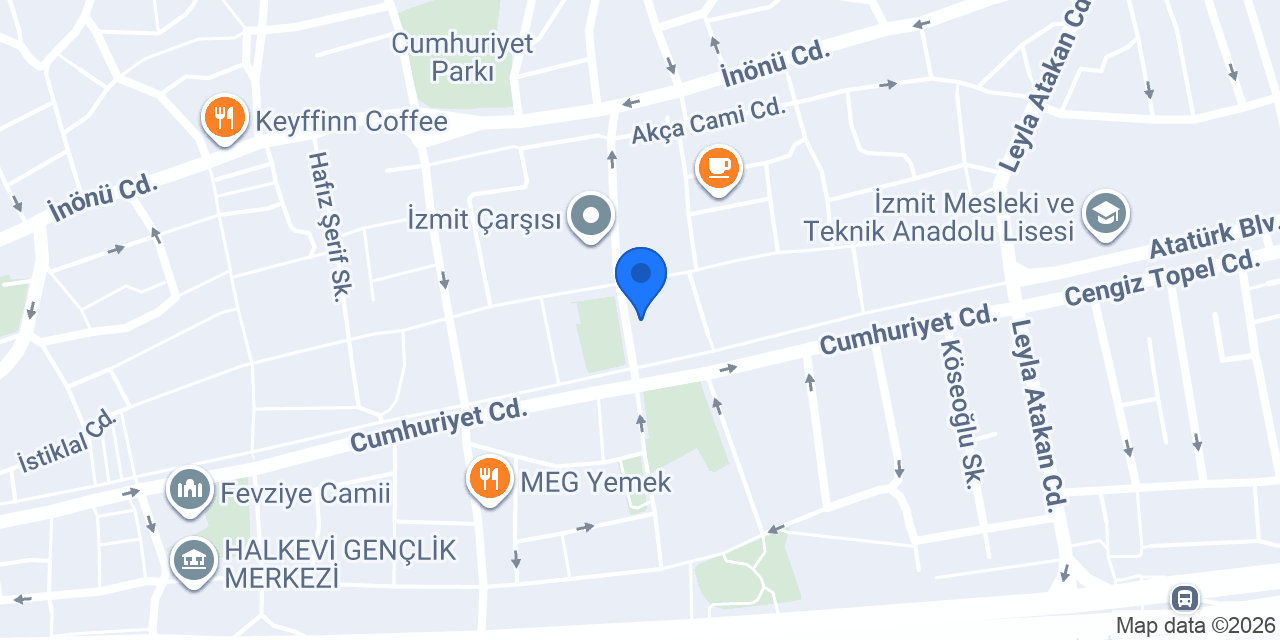 Halic Tercüme konumu