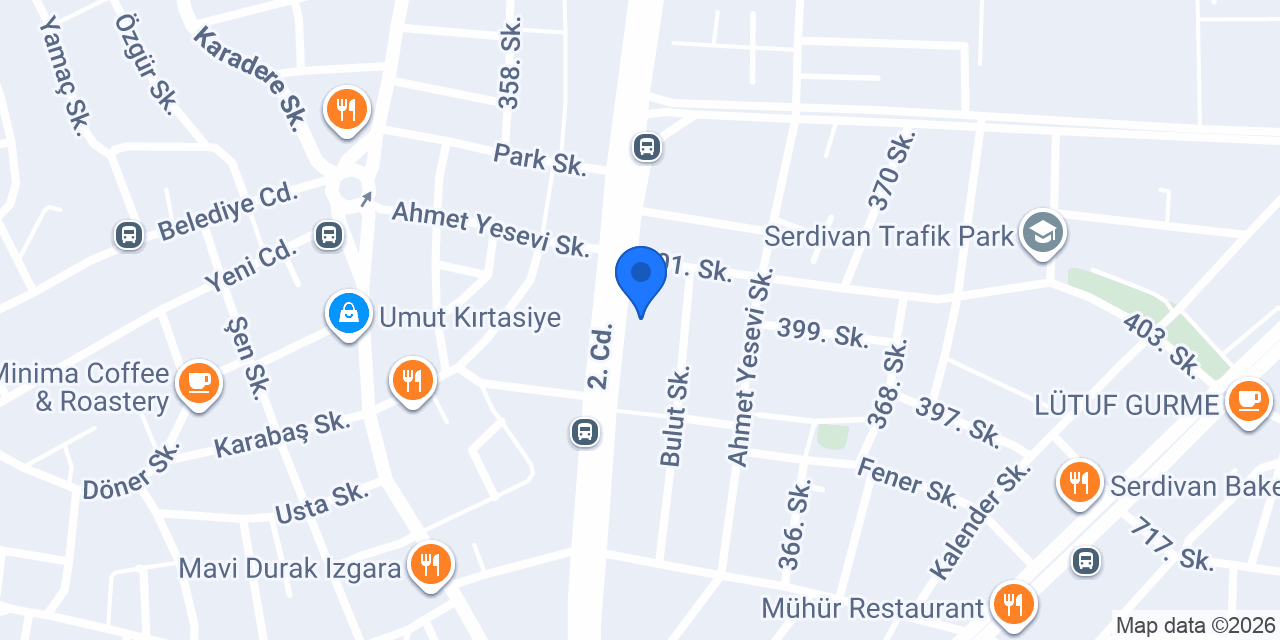 Ada Elit Ağız ve Diş Sağlığı Polikliniği konumu