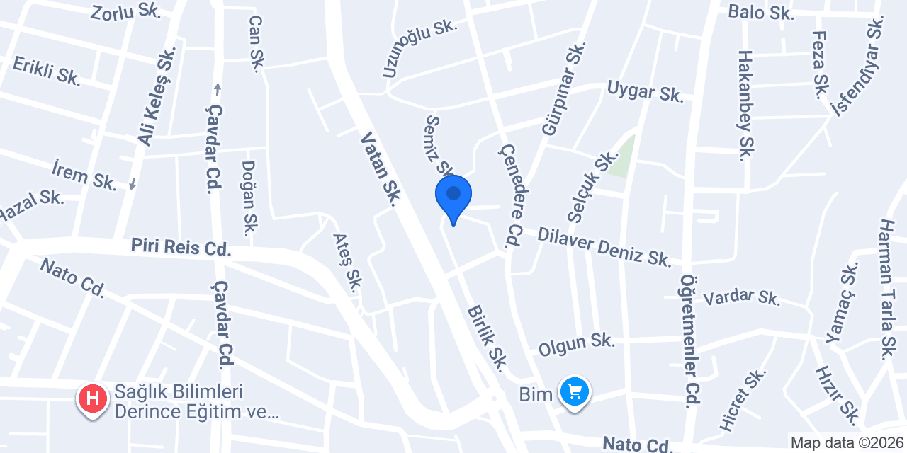 Obam Mobilya konumu
