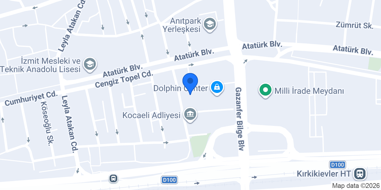 Uzm.Kl.Psk.Başak Çakmak konumu