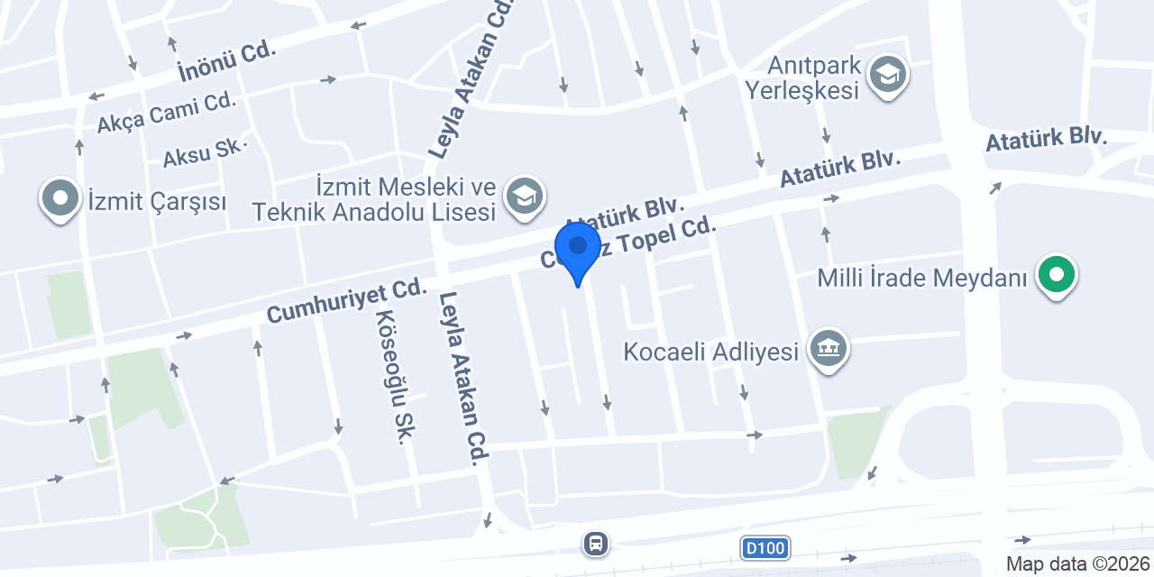 PEK ELEKTRO MARKET konumu