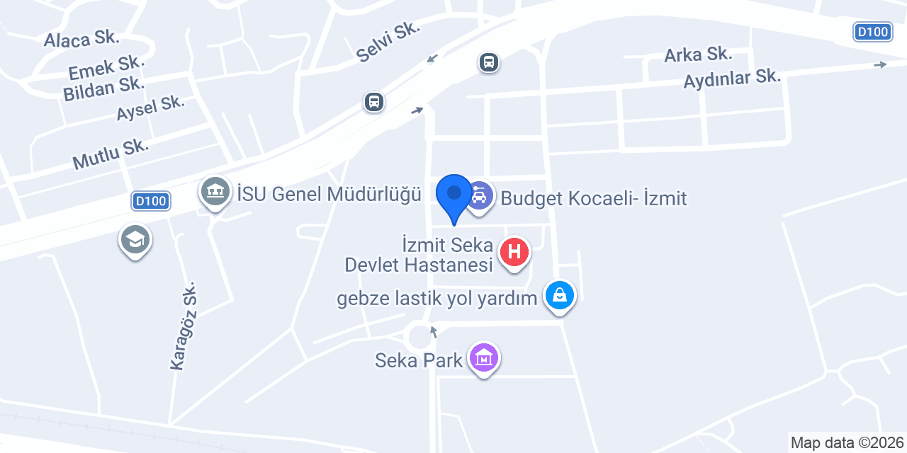 Aslı Optik konumu