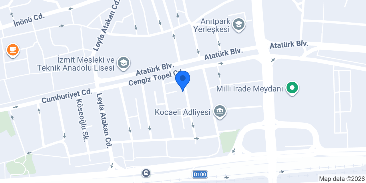 Always waffle izmit şubesi konumu