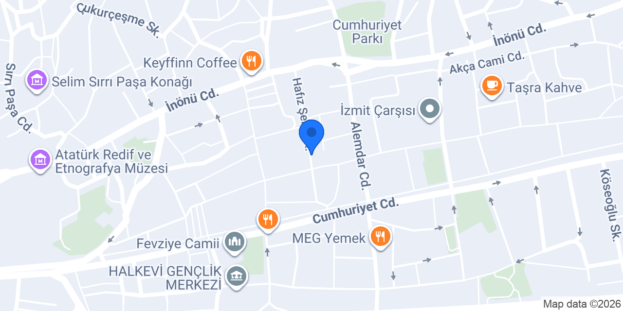 ES TEKNOLOJİ konumu