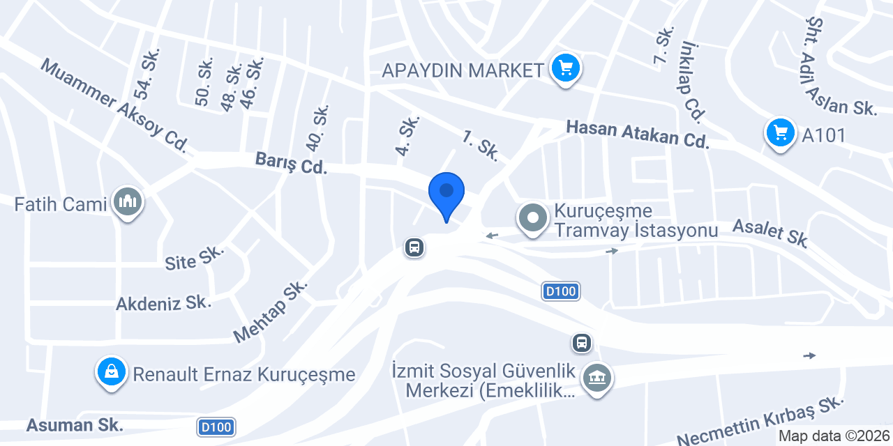 SNOOPY PİZZA KURUÇEŞME konumu