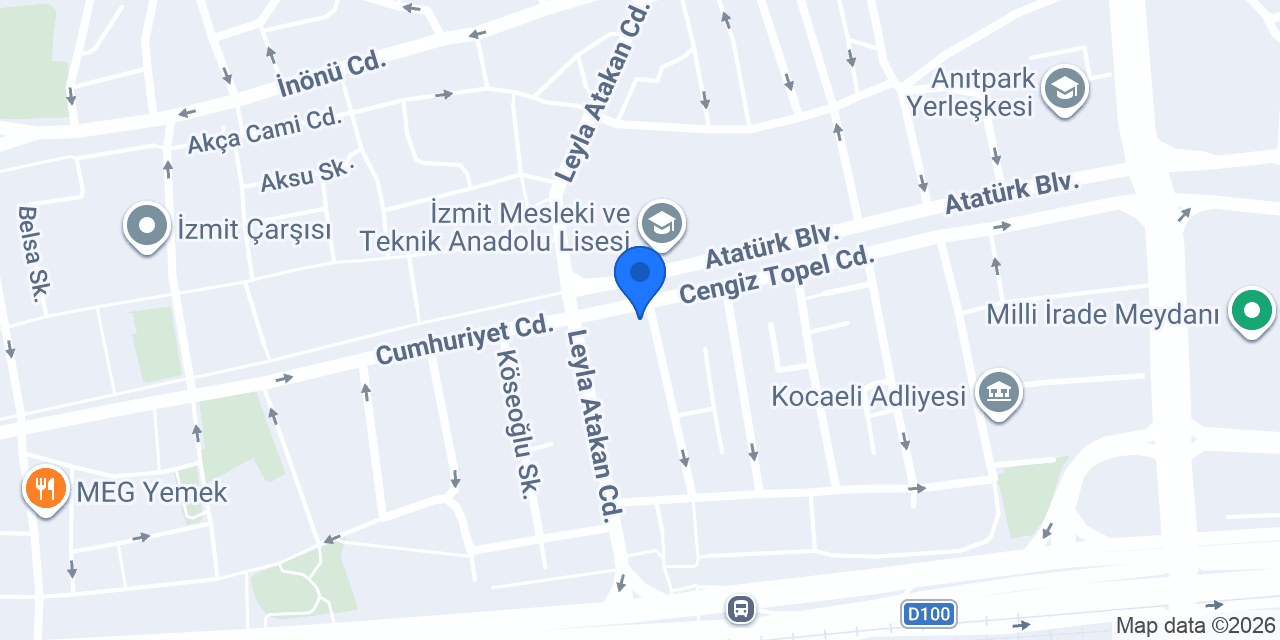 Bee Tattoo & Piercing - İzmit Dövme Tasarımı konumu
