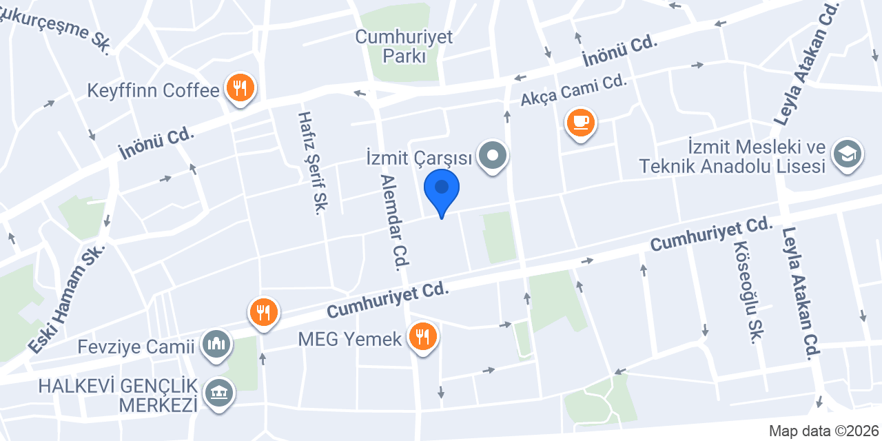 Gönül Mimarlık Mühendislik konumu