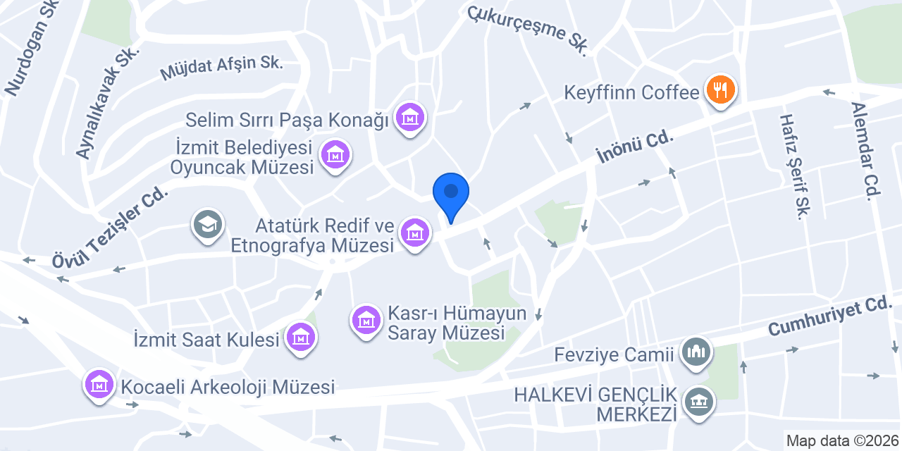 HIÇKIDIK PETSHOP AKVARYUM İZMİT konumu