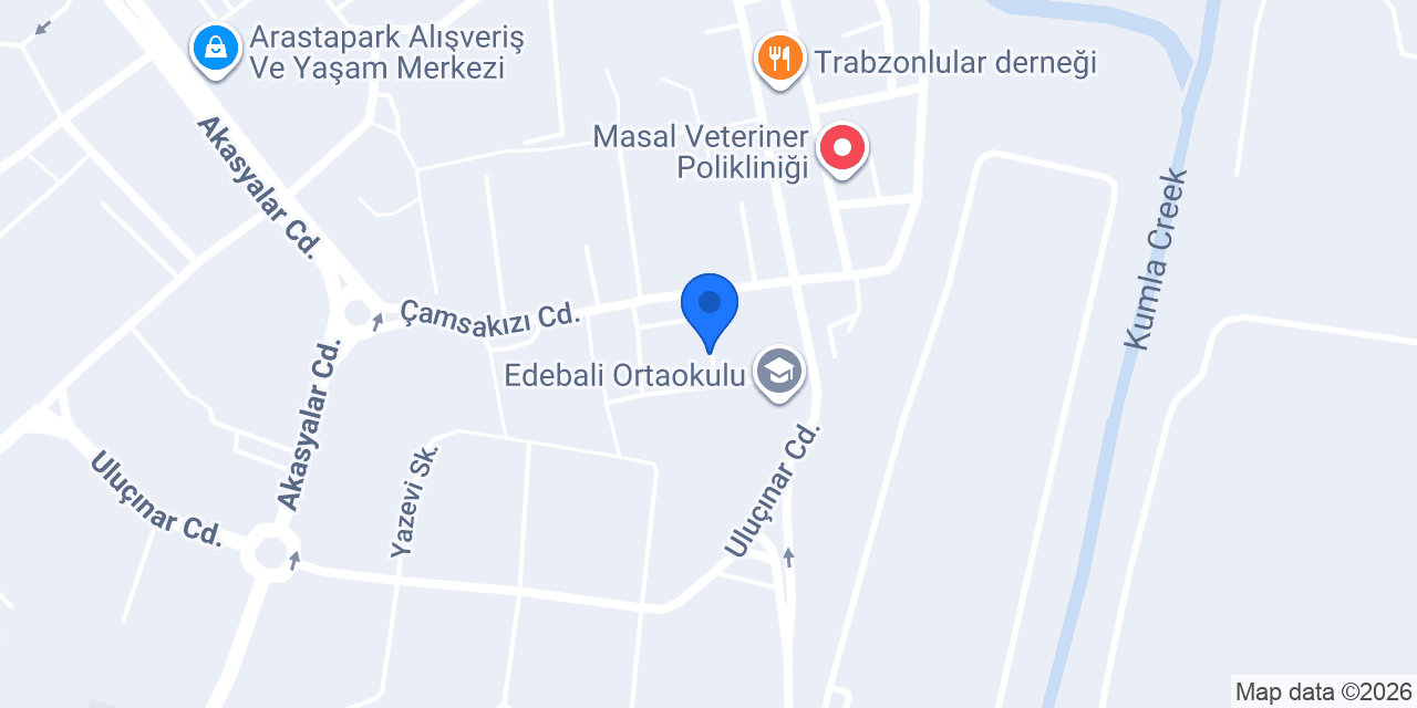 Akay Kırtasiye konumu