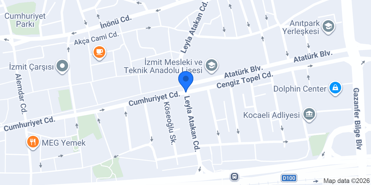 Blitz Tur konumu