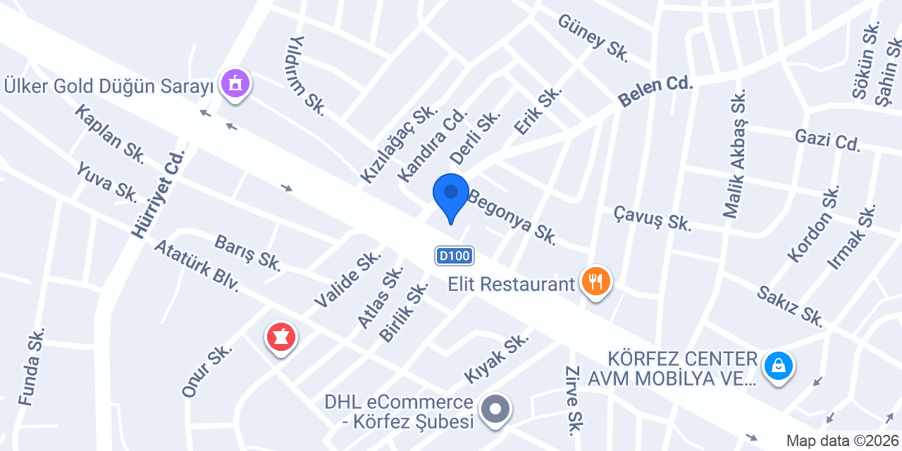 Galeri Marmara konumu