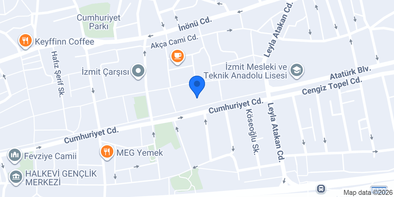 BAHADIR KELEŞ SMMM konumu