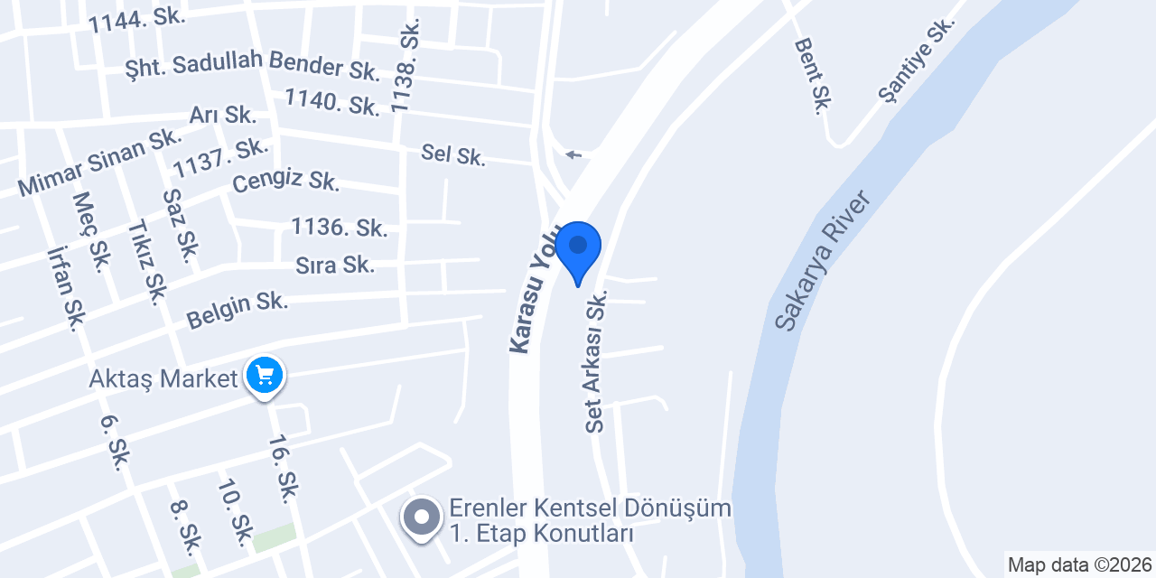 Kek konumu