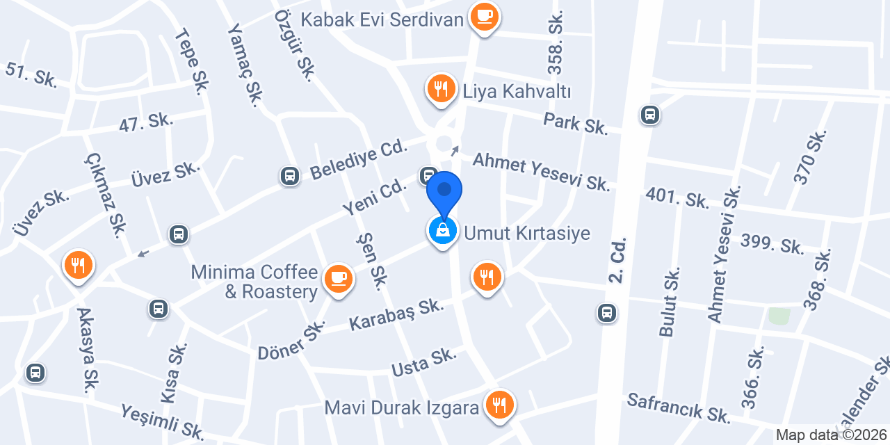 Furkan Demir Hair studio konumu