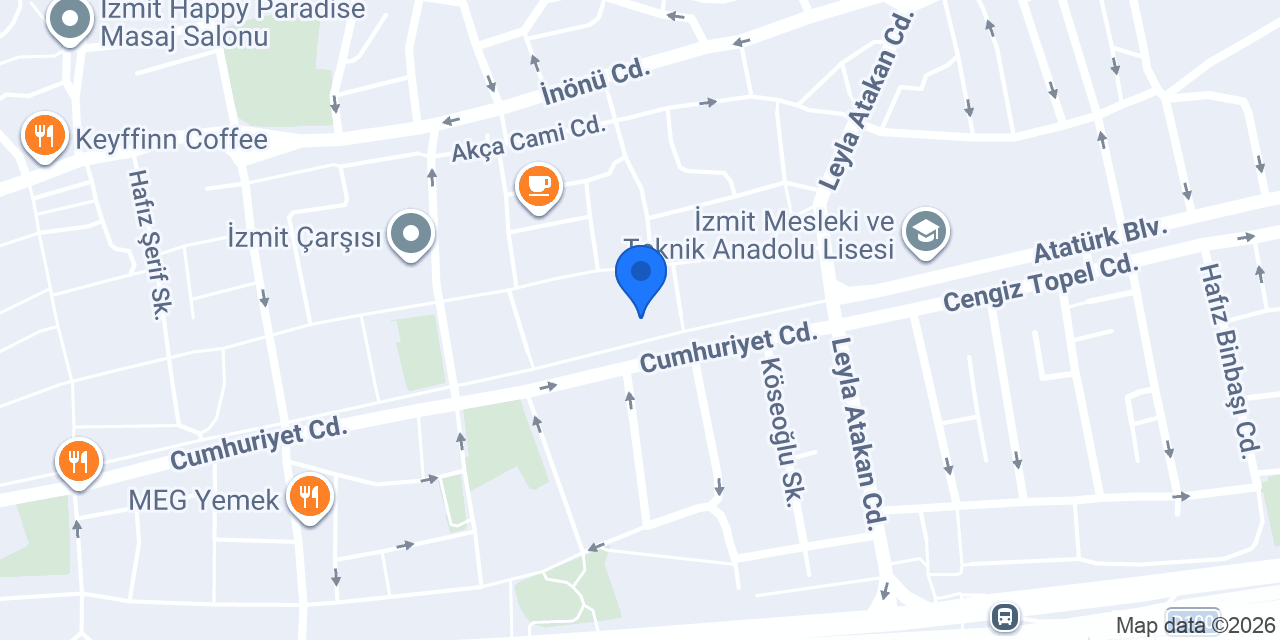 Ulugazi İlkokul konumu
