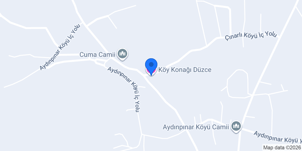 Köy Konağı Düzce konumu