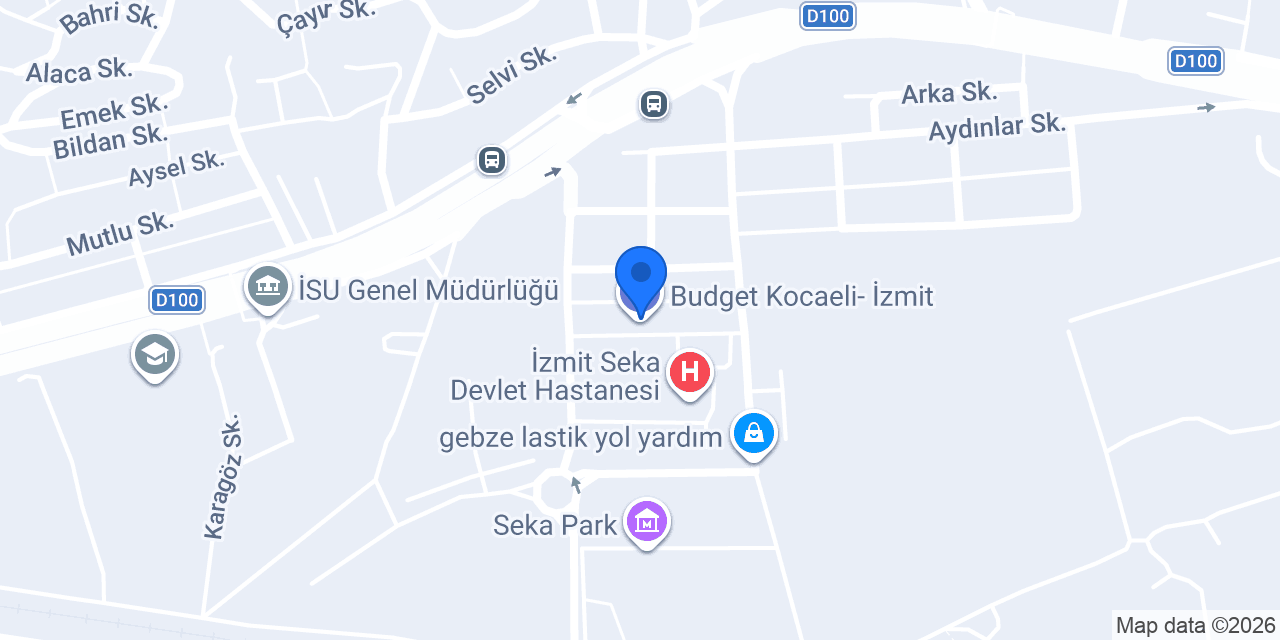 Avis - Kocaeli - İzmit konumu