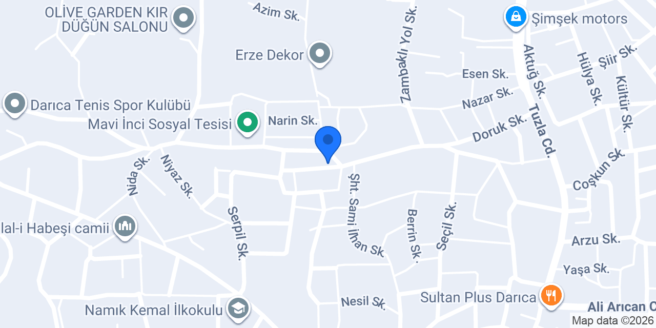 Berrak Konağı konumu