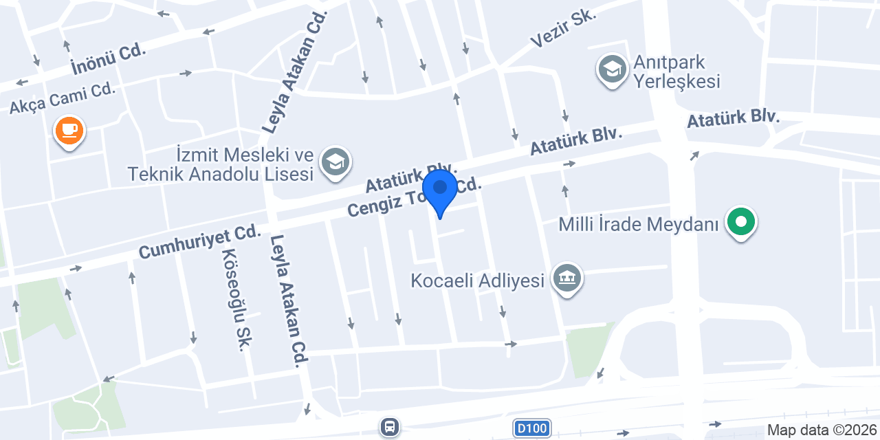 Kitap Pastası konumu