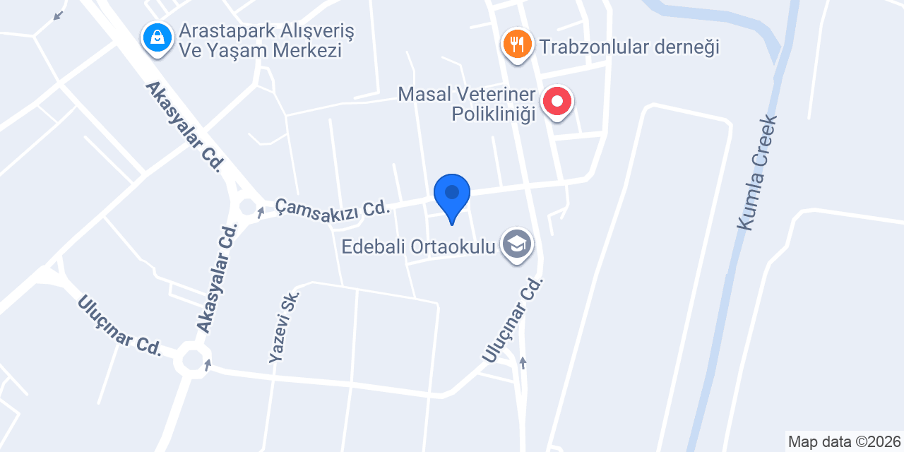 Yahya Kaptan MM Migros konumu