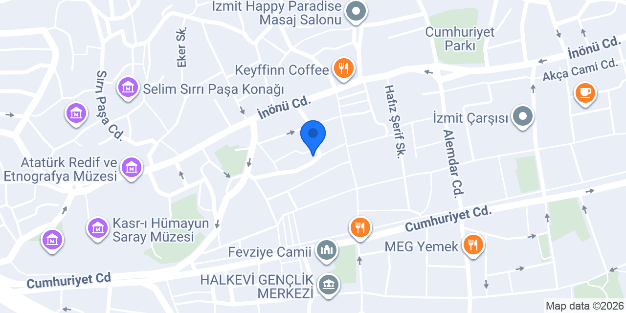 Hakikat Kitap Kırtasiye konumu