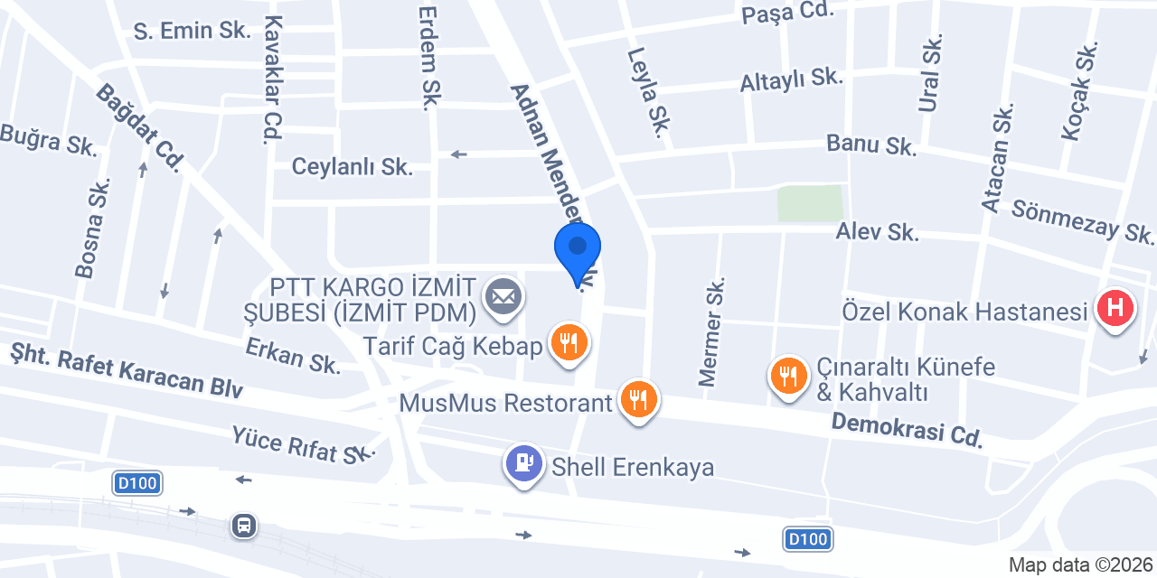 Serdar Yılmaz Hair Studio konumu