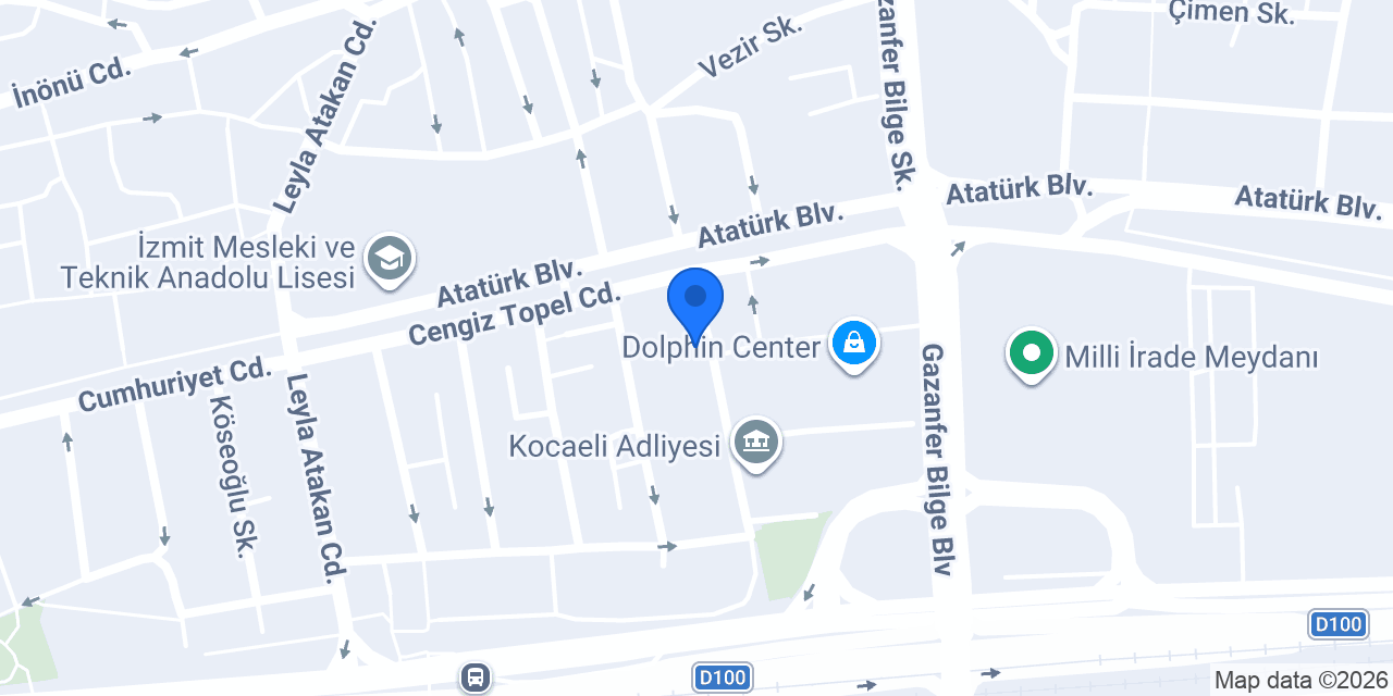 Dirican Avukatlık ve Danışmanlık konumu