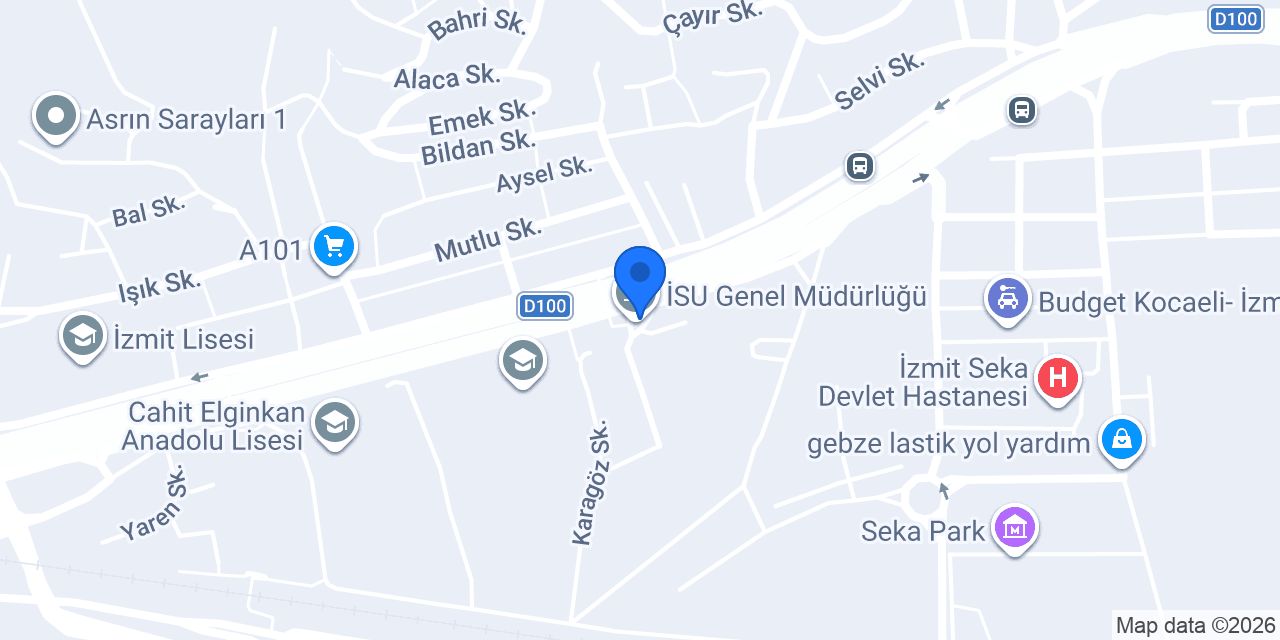 İpek Pişmaniye Ketenin Yeri konumu