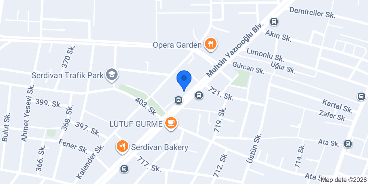 Çocuklu Cafe Serdivan konumu