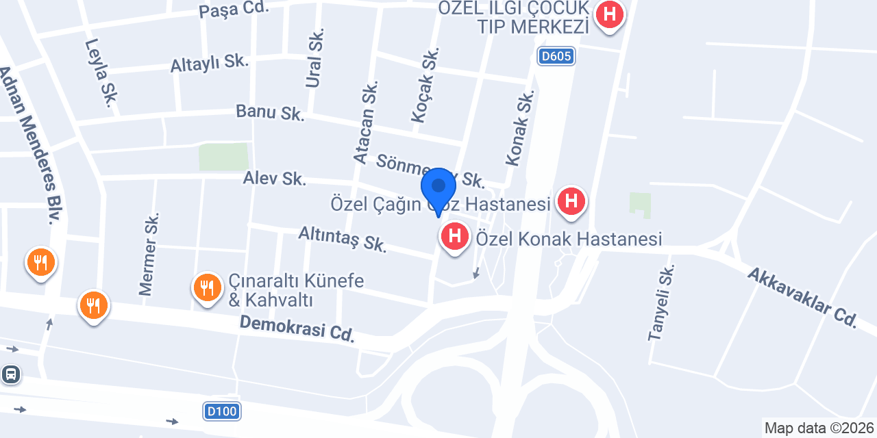 Eczane Esin konumu