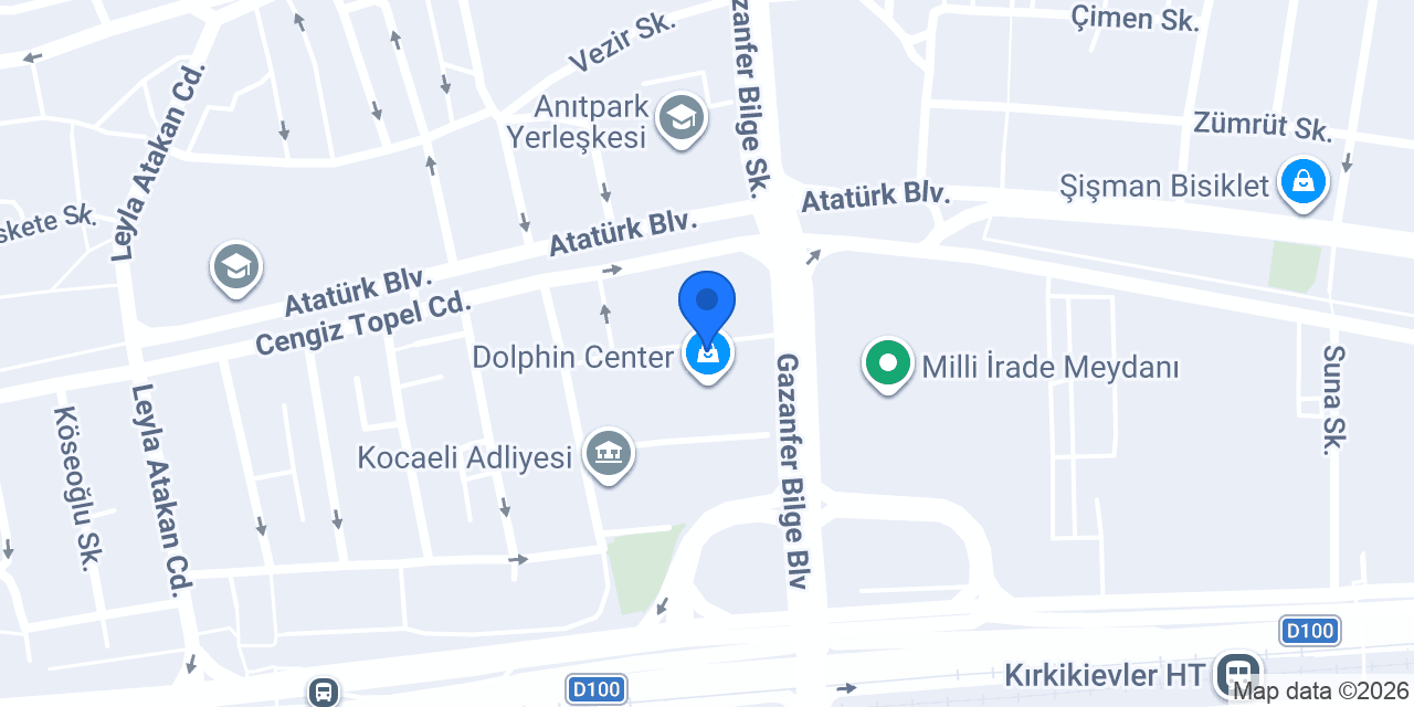 Colombia Coffee İzmit konumu